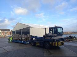 Southampton Cargo Handling After Photo 1